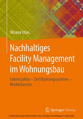 Litau |  Nachhaltiges Facility Management im Wohnungsbau | eBook | Sack Fachmedien