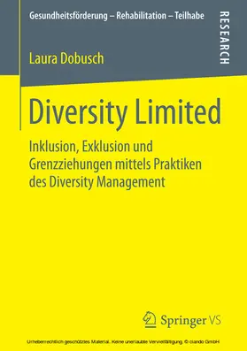 Dobusch | Diversity Limited | E-Book | www.sack.de