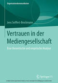 Seiffert-Brockmann |  Vertrauen in der Mediengesellschaft | eBook | Sack Fachmedien