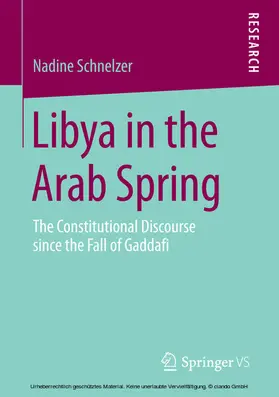 Schnelzer | Libya in the Arab Spring | E-Book | www.sack.de