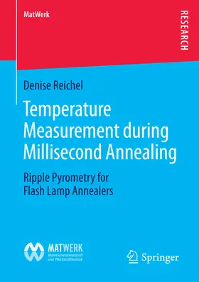 Reichel | Temperature Measurement during Millisecond Annealing | E-Book | www.sack.de