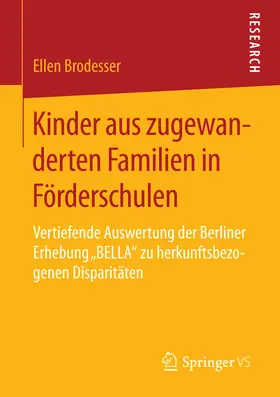 Brodesser | Kinder aus zugewanderten Familien in Förderschulen | E-Book | www.sack.de