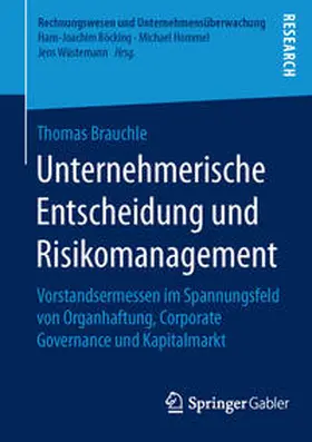Brauchle |  Unternehmerische Entscheidung und Risikomanagement | Buch |  Sack Fachmedien