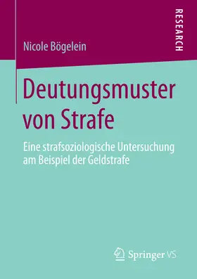 Bögelein | Deutungsmuster von Strafe | E-Book | sack.de