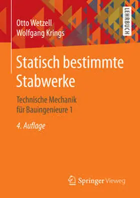 Wetzell / Krings | Statisch bestimmte Stabwerke | E-Book | www.sack.de