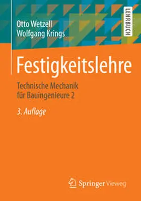 Wetzell / Krings |  Festigkeitslehre | eBook | Sack Fachmedien