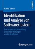 Eckrich |  Identifikation und Analyse von Softwareclustern | Buch |  Sack Fachmedien