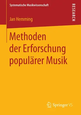 Hemming | Methoden der Erforschung populärer Musik | E-Book | www.sack.de