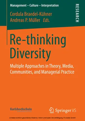 Braedel-Kühner / Müller |  Re-thinking Diversity | eBook | Sack Fachmedien