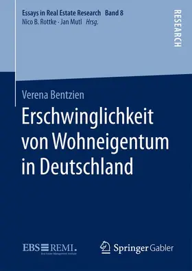 Bentzien |  Erschwinglichkeit von Wohneigentum in Deutschland | Buch |  Sack Fachmedien