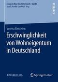 Bentzien |  Erschwinglichkeit von Wohneigentum in Deutschland | Buch |  Sack Fachmedien