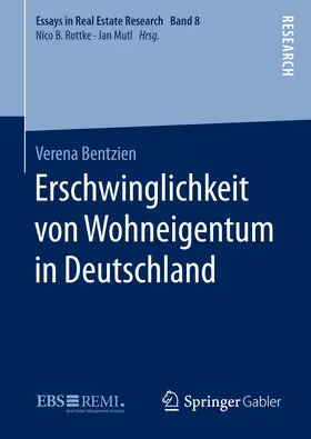 Bentzien |  Erschwinglichkeit von Wohneigentum in Deutschland | eBook | Sack Fachmedien