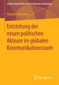 Ahmadov |  Entstehung der neuen politischen Akteure im globalen Kommunikationsraum | Buch |  Sack Fachmedien