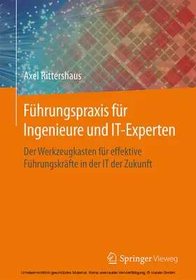 Rittershaus |  Führungspraxis für Ingenieure und IT-Experten | eBook | Sack Fachmedien