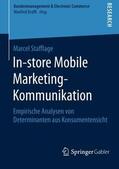 Stafflage |  In-store Mobile Marketing-Kommunikation | Buch |  Sack Fachmedien