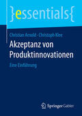 Arnold / Klee |  Akzeptanz von Produktinnovationen | eBook | Sack Fachmedien