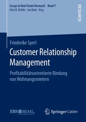 Sperl |  Customer Relationship Management | eBook | Sack Fachmedien