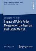 Oertel |  Impact of Public Policy Measures on the German Real Estate Market | Buch |  Sack Fachmedien