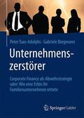 Borgmann / Tsao-Adolphs |  Unternehmenszerstörer | Buch |  Sack Fachmedien