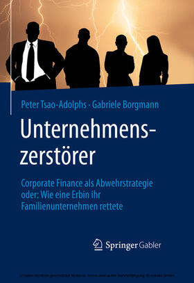 Tsao-Adolphs / Borgmann | Unternehmenszerstörer | E-Book | sack.de