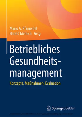 Pfannstiel / Mehlich | Betriebliches Gesundheitsmanagement | E-Book | www.sack.de