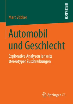 Vobker | Automobil und Geschlecht | E-Book | www.sack.de