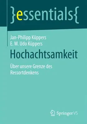 Küppers |  Hochachtsamkeit | Buch |  Sack Fachmedien