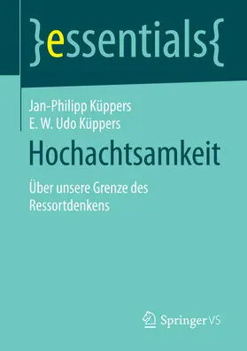 Küppers |  Hochachtsamkeit | eBook | Sack Fachmedien