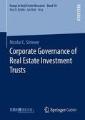 Striewe |  Corporate Governance of Real Estate Investment Trusts | Buch |  Sack Fachmedien