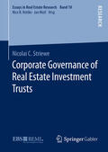 Striewe |  Corporate Governance of Real Estate Investment Trusts | eBook | Sack Fachmedien