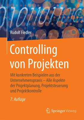 Fiedler |  Controlling von Projekten | Buch |  Sack Fachmedien