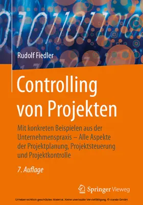 Fiedler | Controlling von Projekten | E-Book | sack.de
