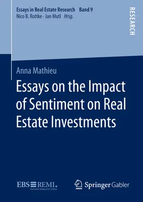 Mathieu | Essays on the Impact of Sentiment on Real Estate Investments | E-Book | www.sack.de