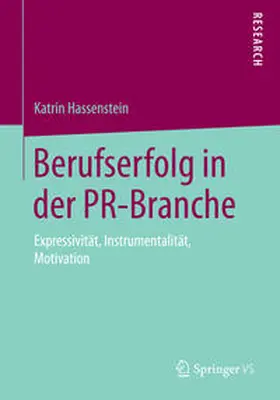 Hassenstein |  Berufserfolg in der PR-Branche | Buch |  Sack Fachmedien