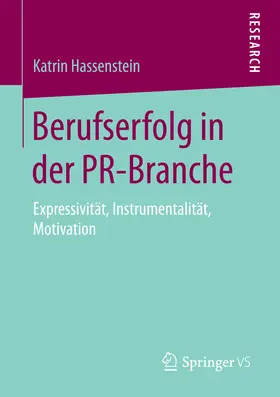 Hassenstein | Berufserfolg in der PR-Branche | E-Book | www.sack.de