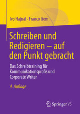 Hajnal / Item | Schreiben und Redigieren – auf den Punkt gebracht | E-Book | sack.de