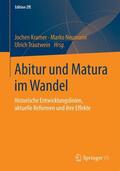 Kramer / Trautwein / Neumann |  Abitur und Matura im Wandel | Buch |  Sack Fachmedien