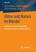 Kramer / Neumann / Trautwein |  Abitur und Matura im Wandel | eBook | Sack Fachmedien