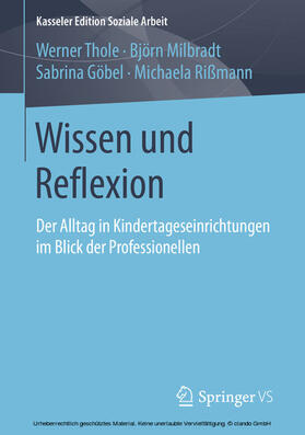 Thole / Milbradt / Göbel | Wissen und Reflexion | E-Book | sack.de