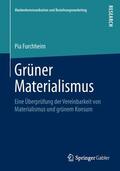 Furchheim |  Grüner Materialismus | Buch |  Sack Fachmedien