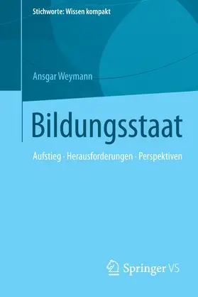 Weymann |  Bildungsstaat | eBook | Sack Fachmedien