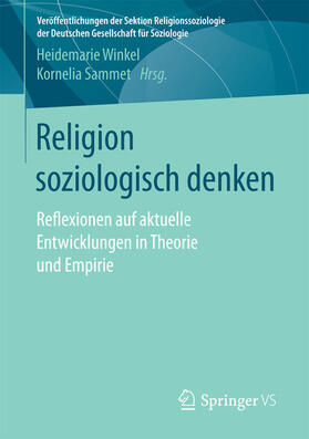 Winkel / Sammet | Religion soziologisch denken | E-Book | sack.de