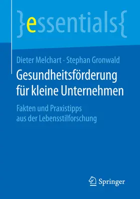 Melchart / Gronwald |  Gesundheitsförderung für kleine Unternehmen | eBook | Sack Fachmedien