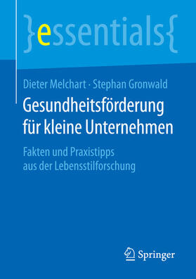 Melchart / Gronwald | Gesundheitsförderung für kleine Unternehmen | E-Book | sack.de