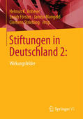 Anheier / Förster / Mangold |  Stiftungen in Deutschland 2: | eBook | Sack Fachmedien