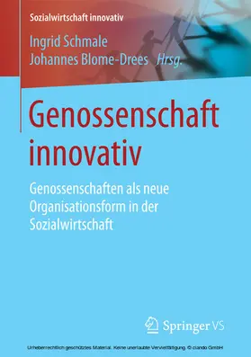 Schmale / Blome-Drees | Genossenschaft innovativ | E-Book | sack.de