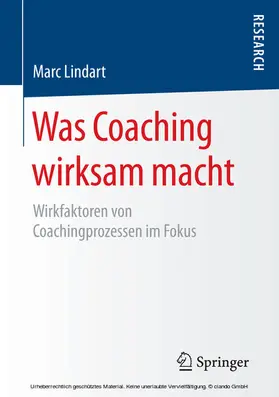 Lindart | Was Coaching wirksam macht | E-Book | www.sack.de