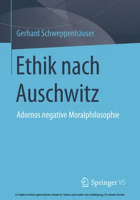 Schweppenhäuser | Ethik nach Auschwitz | E-Book | sack.de