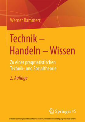 Rammert | Technik - Handeln - Wissen | E-Book | sack.de