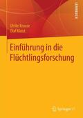 Krause / Hruschka |  Einführung in die Flüchtlingsforschung | Buch |  Sack Fachmedien